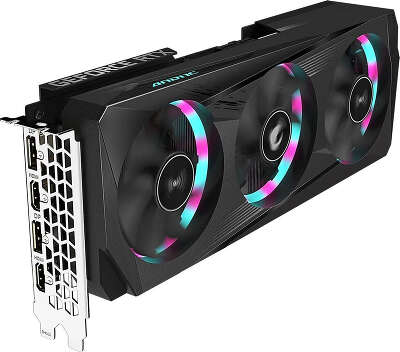 Видеокарта GIGABYTE NVIDIA nVidia GeForce RTX 3050 AORUS ELITE 8Gb DDR6 PCI-E 2HDMI, 2DP