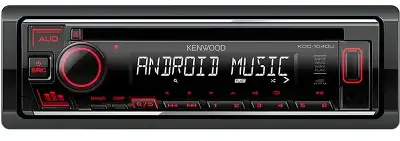 Автомагнитола Kenwood KDC-1040U 1DIN 4x50Вт