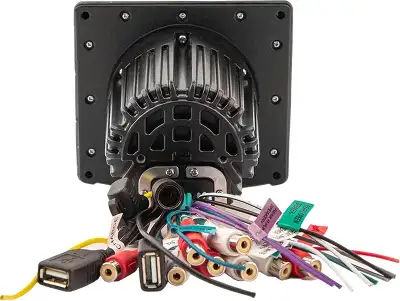 Автомагнитола ACV MARINE AMR-602SB 4x50Вт v5.0 USB 2.0 AUX 3" 3 RDS (43454)