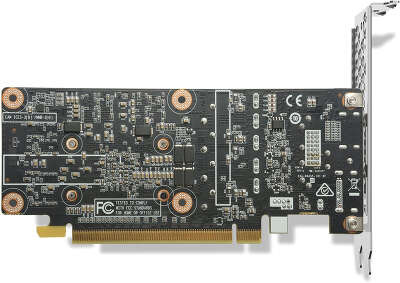 Видеокарта ZOTAC nVidia GeForce GTX 1050Ti LP 4Gb DDR5 PCI-E DVI, HDMI, DP