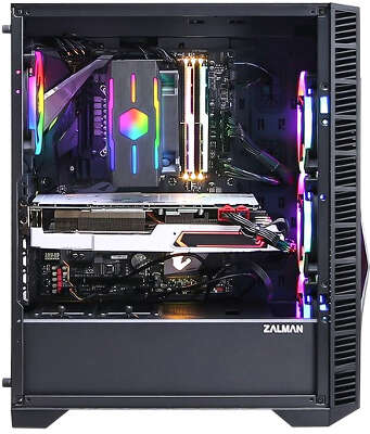 Корпус Zalman Z3 ICEBERG, черный, EATX, Без БП (ICEBERG Black)