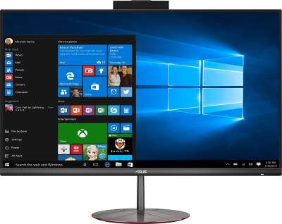 Моноблок Asus ZN242GDK-BA011T 23.8" FHD i7 8750H/8/1000/128 SSD/GF GTX 1050 4G/WF/BT/Cam/Kb+Mouse/W10,черный