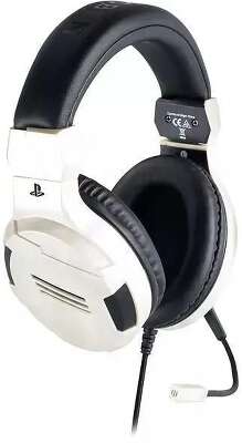 Наушники с микрофоном Nacon Bigben белый 2.2м накладные оголовье (PS4OFHEADSETV3WHITE)