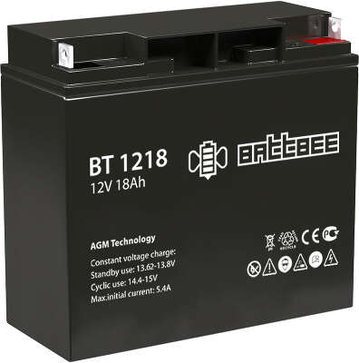 Аккумулятор BT 12-18 BattBee