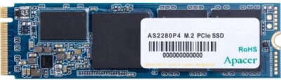 Твердотельный накопитель NVMe 1Tb [AP1TBAS2280P4-1] (SSD) Apacer AS2280P4
