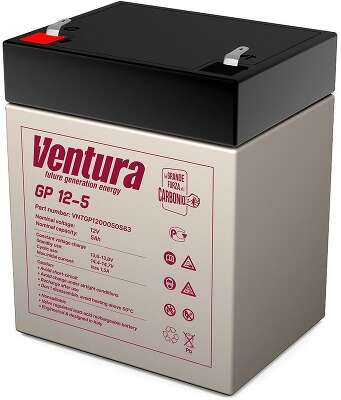 Батарея VENTURA GP 12-5 12В/5Ач