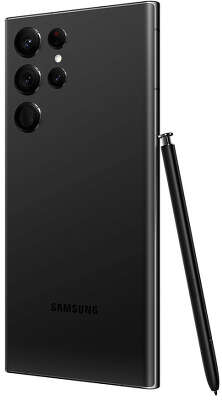 Смартфон Samsung SM-S908B Galaxy S22 Ultra 256GB, черный (SM-S908BZKGSER)