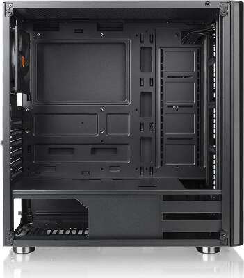 Корпус Thermaltake V200 Tempered Glass Edition, черный, ATX, Без БП (CA-1K8-00M1WN-00)