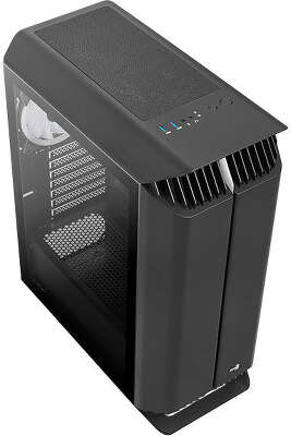 Корпус AeroCool Gladiator Duo-G-BK-v1, черный, ATX, Без БП (ACCM-PB27033.11)