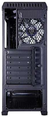 Zalman N5 TF черный без БП ATX 5x120mm 2xUSB2.0 1xUSB3.0 audio bott PSU