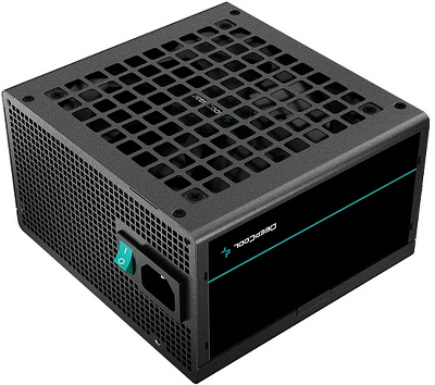 Блок питания Deepcool PF550 80+ (ATX 2.4 550W, PWM 120mm fan, 80 PLUS, Active PFC) RET