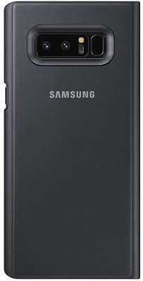 Чехол-книжка Samsung для Samsung Galaxy Note 8 Clear View Standing Cover Great, черный (EF-ZN950CBEGRU)