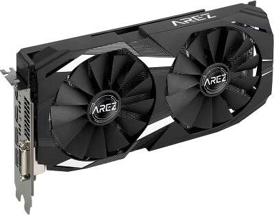 Видеокарта ASUS AMD Radeon RX 580 AREZ DUAL OC 8Gb DDR5 PCI-E DVI, 2HDMI, 2DP