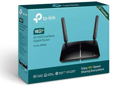 Маршрутизатор TP-LINK Archer MR600, 802.11a/b/g/n/ac, 2.4 / 5 ГГц