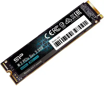 Твердотельный накопитель NVMe 2Tb [SP002TBP34A60M28] (SSD) Silicon Power P34A60