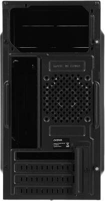 Корпус Digma DC-MATX103-U2, черный, mATX, Без БП (DC-MATX103-U2)
