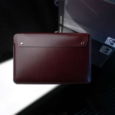 Чехол SGP Leather Case Gariz Modern PL-MAB1 для MacBook Air 11, коричневый [SGP07274]