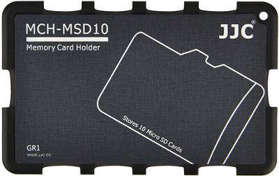 Кейс JJC для карт памяти microSD (10 шт)