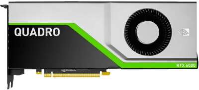 Видеокарта ASUS NVIDIA Quadro RTX 6000 900-5G150-2550-000 24Gb DDR6 PCI-E 4DP