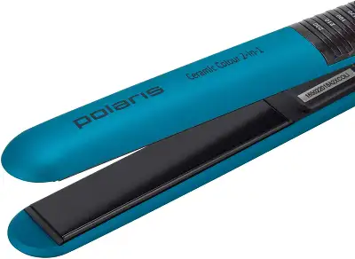 Выпрямитель Polaris PHS 2511K 35Вт бирюзовый/черный макс.темп.:230С покрытие:керамико-турмалиновое