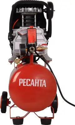 Компрессор поршневой Ресанта КП-24/260М масляный 260л/мин 24л 2000Вт красный/черный