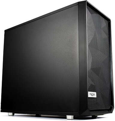 Корпус Fractal Design Meshify S2 Solid, черный, ATX, Без БП (FD-CA-MESH-S2-BKO)
