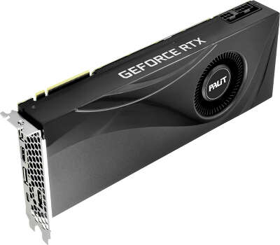 Видеокарта Palit nVidia GeForce RTX 2080 NE62080020P2-180F 8Gb GDDR6 PCI-E HDMI, 3DP