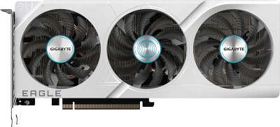 Видеокарта Gigabyte PCI-E 4.0 GV-N406TEAGLEOC ICE-8GD NVIDIA GeForce RTX 4060TI 8Gb 128bit GDDR6 2550/18000 HDMIx2 DPx2 HDCP Ret