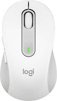 Мышь беспроводная Logitech Wireless Mouse M650 Signature Bluetooth OFF-WHITE (910-006255)