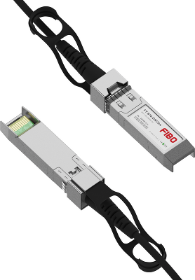 Кабель/ FIBO FT-S10-DAC5m-30 SFP+ DAC модуль 10G, медный кабель 30 AWG, 5 метров