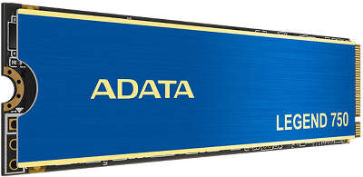 Твердотельный накопитель NVMe 1Tb [ALEG-750-1TCS] (SSD) ADATA LEGEND 750