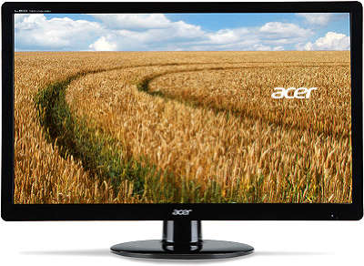 Монитор 23" Acer S230HLBbd DVI черный