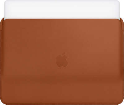Кожаный чехол Apple для MacBook Pro/Air 13", Saddle Brown [MRQM2ZM/A]