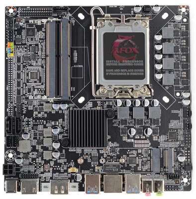 Материнская плата mini-ITX LGA1700 AFOX AFH610-MI
