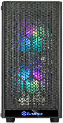 Корпус Silverstone PS15 PRO Precision, черный, ATX, Без БП (SST-PS15B-PRO)