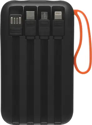 Мобильный аккумулятор Hoco J151 10000mAh 2A черный (53350)