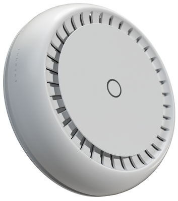 точка доступа MikroTik cAP XL ac with Quad core IPQ-4018 710 MHz CPU, 128MB RAM, 2 x Gbit LAN (one with PoE-out), built-in 2.4Ghz 802.11b/g/n Dual Chain wireless, built-in 5GHz 802.11an/ac Dual Chain wireless with