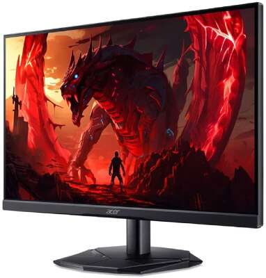 LCD Acer 23.8" KG251QP3biip {VA 1920x1080 180Hz 0.5ms 250cd 2xHDMI2.0 DisplayPort1.2 AudioOut FreeSync HDR10 Vesa} [UM.KX1CD.301]