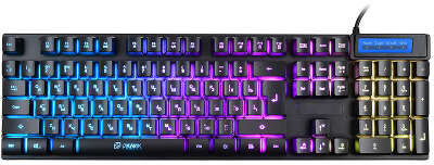 Клавиатура Оклик 760G GENESIS черный USB for gamer LED