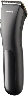 Машинка для стрижки Polaris PHC 2500 черный 3Вт (насадок в компл:6шт)