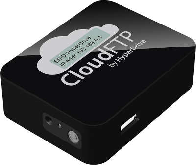 Беспроводной медиацентр HyperDrive iUSBport для iPhone / iPad, черный