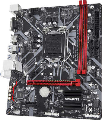 Материнская плата microATX LGA1151 GIGABYTE B365M H