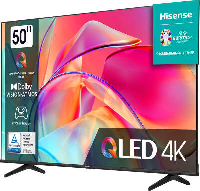 Телевизор 50" Hisense 50E7KQ UHD HDMIx3, USBx2