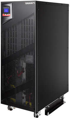ИБП Ippon Innova RT 10K Tower 3/1, 10000VA, 9000W, клеммная колодка, черный