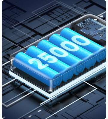 Внешний аккумулятор UGREEN PB205 (90597A) PD 145W Power Bank 25000mAh. Цвет: серый