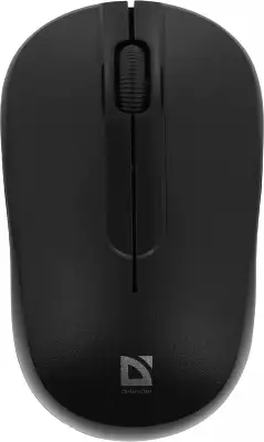 Мышь беспроводная HIT MM-495 черная 52495 DEFENDER