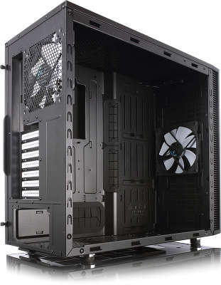 Корпус Fractal Design Define S Window черный без БП ATX 6x120mm 6x140mm 1x180mm 2xUSB3.0