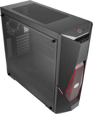 Корпус COOLERMASTER MasterBox K500L, черный, ATX, Без БП (MCB-K500L-KANN-S00)