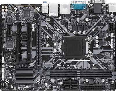 Материнская плата microATX LGA1151v2 GIGABYTE H310M S2P 2.0