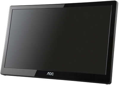 Монитор 15.6" AOC I1659FWUX IPS, FHD, USB, черный (I1659FWUX)